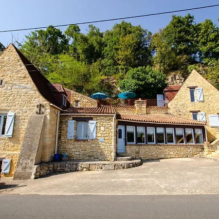 펜션 Logis De Chalons En Perigord 돔므