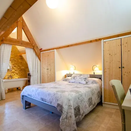 펜션 Logis De Chalons En Perigord *
