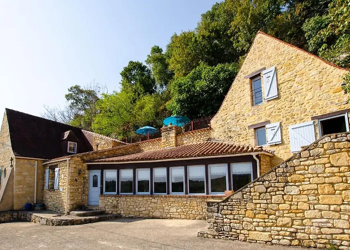 Дом отдыха Logis De Chalons En Perigord Домм