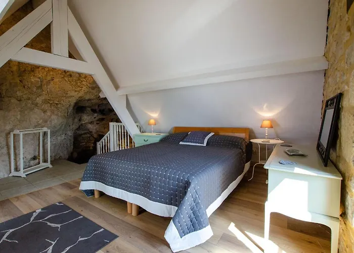 Logis De Chalons En Perigord Дом отдыха *